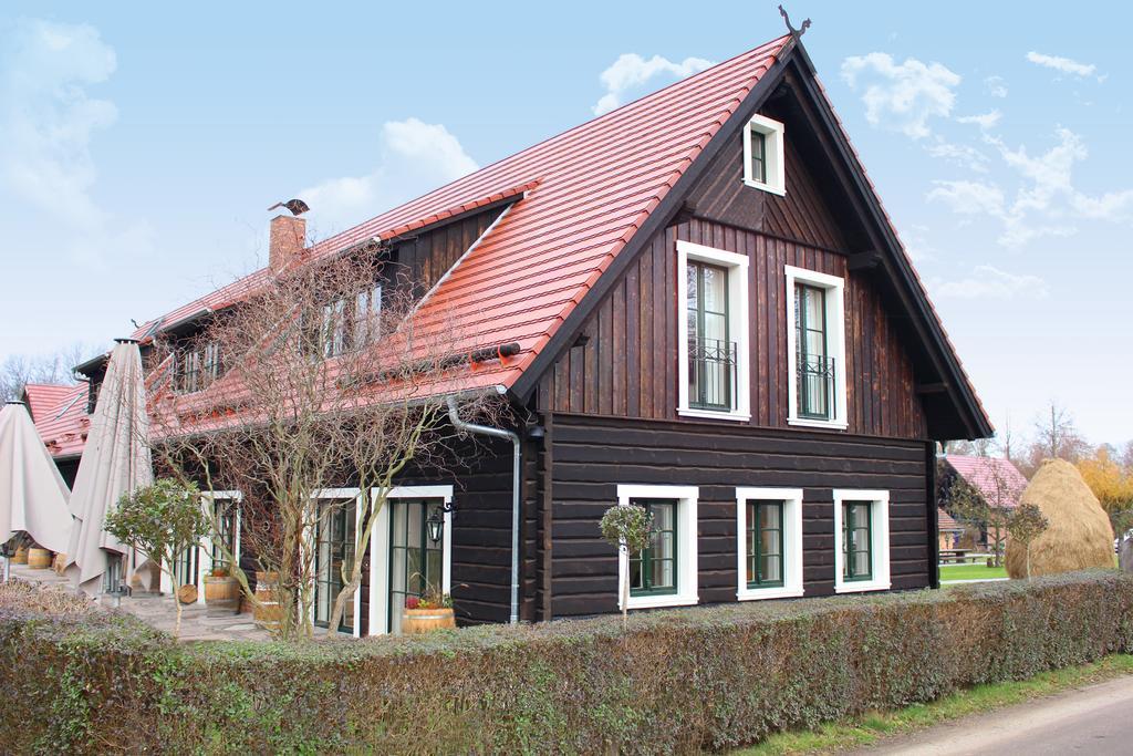 Zum Alten Backhaus Burg  Exteriör bild