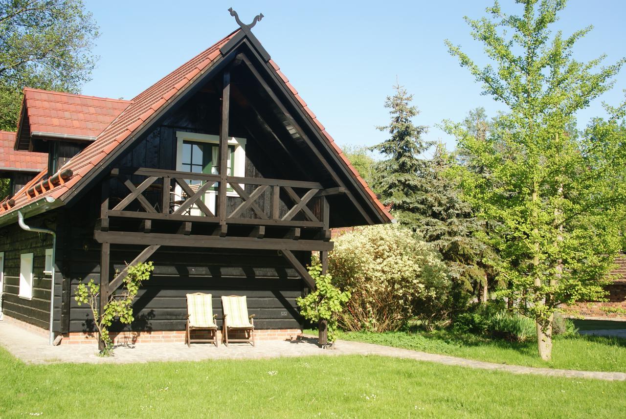 Zum Alten Backhaus Burg  Exteriör bild